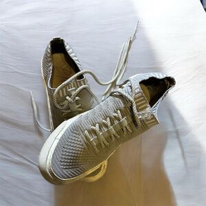 Blowfish Gray Knit Sneakers